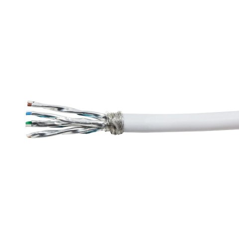 Kabel luzem LogiLink PrimeLine - 305 metrów - biały