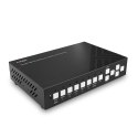 LINDY 5-portowy przełącznik KVM Bezproblemowy Multiview 4HDMI 1USB Typ C