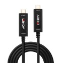 Lindy 15m Fibre Optic Hybrid USB Typ C Video Kabel