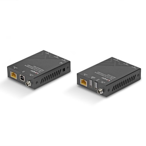 Lindy Przedłużacz HDMI 70m Cat.6 4K60, USB & Audio