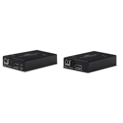 Przedłużacz Fibre Optic DisplayPort 1.2 KVM Extender Lindy 300m