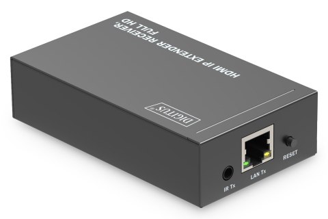 Przedłużacz HDMI 1080p 60Hz 120m po skrętce kat.6 HDCP 1.3 IR jednostka zdalna do DS-55517