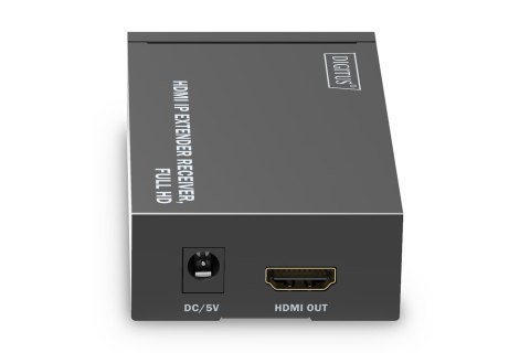 Przedłużacz HDMI 1080p 60Hz 120m po skrętce kat.6 HDCP 1.3 IR jednostka zdalna do DS-55517