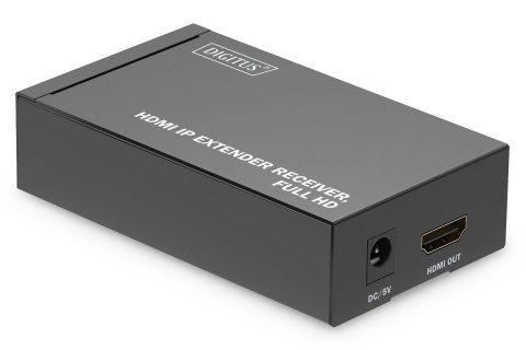 Przedłużacz HDMI 1080p 60Hz 120m po skrętce kat.6 HDCP 1.3 IR jednostka zdalna do DS-55517