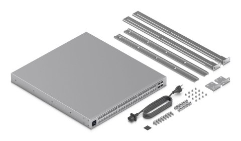 Switch Ubiquiti USW-Pro-XG-48-PoE | Etherlighting | 32x RJ45 10GbE | 16x RJ45 2.5GbE | 4x SFP28 | 1080W | Layer 3