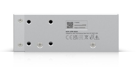 Ubiquiti UniFi WAN Switch Gigabit Ethernet (10/100/1000) 1U Szary