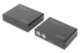 Zestaw ekstendera HDBaseT 2.0 HDMI KVM 4K/60Hz (4:2:0), 6x USB