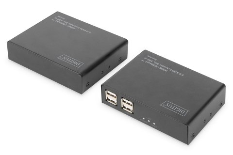 Zestaw ekstendera HDBaseT 2.0 HDMI KVM 4K/60Hz (4:2:0), 6x USB