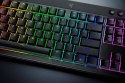 Klawiatura Razer BlackWidow V4 Niskoprofilowa Tenkeyless HyperSpeed (zielony przełącznik) - Układ amerykański