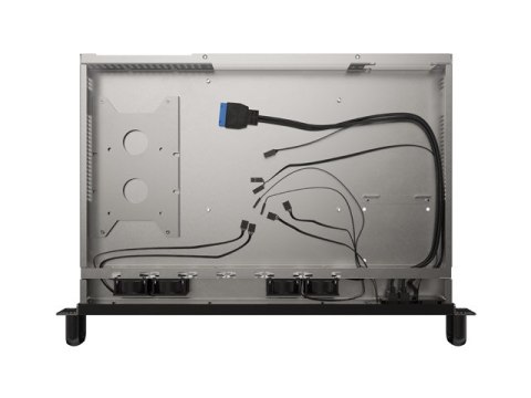 Obudowa LANBERG ITX serwerowa 300/10 19"/1U