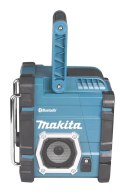 Radio DMR108N, tinka beveik visi Makita akumuliatoriai 7,2 - 18V, galimybe prijungti, Bluetooth i USB