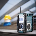 Radio DMR108N, tinka beveik visi Makita akumuliatoriai 7,2 - 18V, galimybe prijungti, Bluetooth i USB