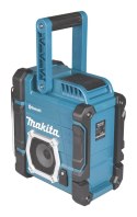 Radio DMR108N, tinka beveik visi Makita akumuliatoriai 7,2 - 18V, galimybe prijungti, Bluetooth i USB
