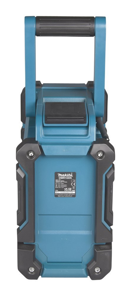 Radio DMR108N, tinka beveik visi Makita akumuliatoriai 7,2 - 18V, galimybe prijungti, Bluetooth i USB