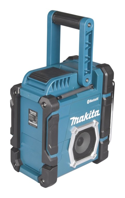 Radio DMR108N, tinka beveik visi Makita akumuliatoriai 7,2 - 18V, galimybe prijungti, Bluetooth i USB