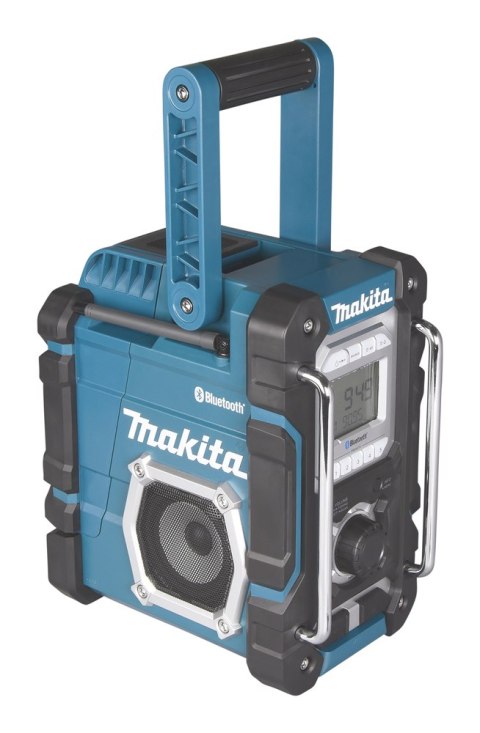 Radio DMR108N, tinka beveik visi Makita akumuliatoriai 7,2 - 18V, galimybe prijungti, Bluetooth i USB