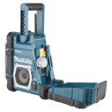Radio DMR108N, tinka beveik visi Makita akumuliatoriai 7,2 - 18V, galimybe prijungti, Bluetooth i USB