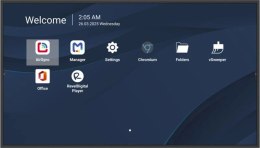 Wielkoformatowy wyświetlacz LED ViewSonic ViewBoard