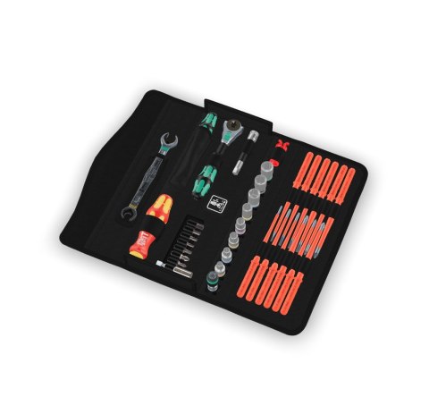 Zestaw Kraftform Kompakt W 2 do prac konserwacyjnych, 35cz.