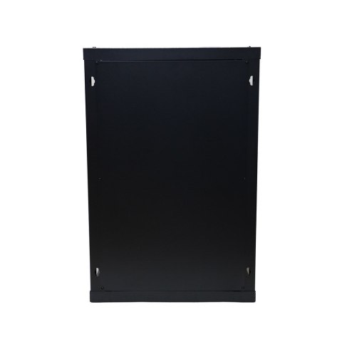 Extralink Szafa rack 15U 600x600 Czarna montowana na ścianie