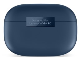 Słuchawki Lenovo TWS YOGA PC Edition | Wbudowany mikrofon | Łączność Bluetooth | Kosmiczny błękit