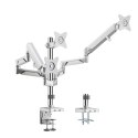 Uchwyt stołowy LogiLink BP0090 17''-32'' 21KG 3 Monitore Silver
