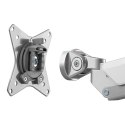 Uchwyt stołowy LogiLink BP0090 17''-32'' 21KG 3 Monitore Silver