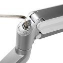 Uchwyt stołowy LogiLink BP0090 17''-32'' 21KG 3 Monitore Silver