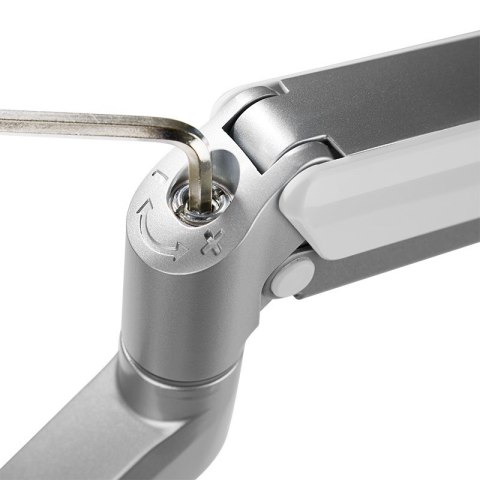 Uchwyt stołowy LogiLink BP0090 17''-32'' 21KG 3 Monitore Silver