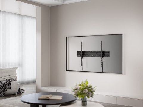 GEMBIRD UCHWYT SUFITOWY WM-100T-01 DO TELEWIZORA Z PEŁNYM ZAKRESEM RUCHU (REGULOWANY), 43"-100"