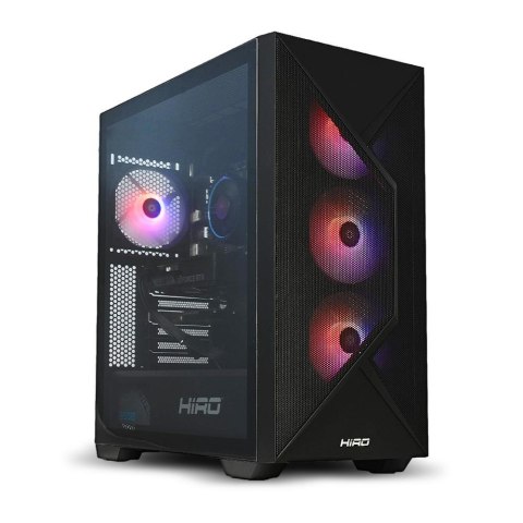 Komputer HIRO Hellcat AMD Ryzen 5 7500X3D, Intel ARC B580 12GB, 16GB RAM, 1TB SSD, WIFI, W11H