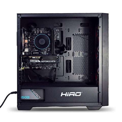 Komputer HIRO Wildcat AMD Ryzen 5 8400F, RTX 5060 8GB, 16GB RAM, 1TB SSD, WIFI, W11H