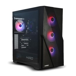 Komputer HIRO Wildcat Intel i5 14400F, RTX 5060 8GB, 16GB RAM, 1TB SSD, WIFI, W11H