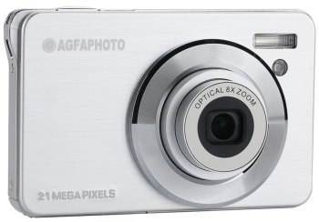 Aparat fotograficzny - Agfa Photo DC8300 Srebrny