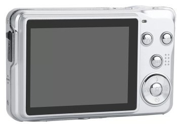 Aparat fotograficzny - Agfa Photo DC8300 Srebrny