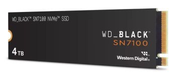 Dysk SSD WD SN7100 Black 4TB