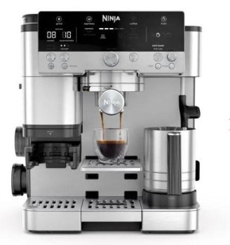 Ekspres Ninja Ninja Luxe Cafe ES601 3w1