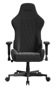 Fotel - Hator Darkside 3 M Fabric Black