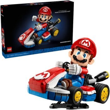LEGO Super Mario 72037 Mario Kart: Mario i Standard Kart