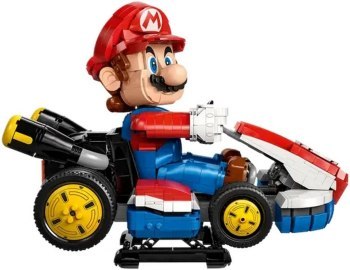 LEGO Super Mario 72037 Mario Kart: Mario i Standard Kart