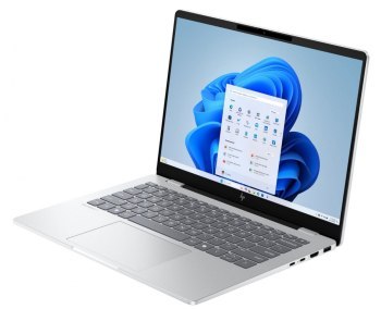 Laptop HP OmniBook 7 AI 14-fr0003nw - Ultra 5 225U | 14''-2K-OLED | 16GB | 512GB | Win11Pro | Srebro lodowcowe