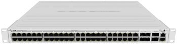 MikroTik CRS354-48P-4S+2Q+RM