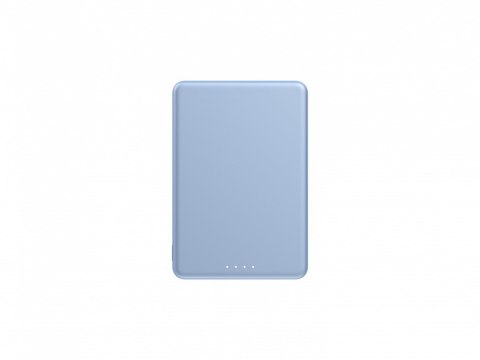 XIAOMI PowerBank Super Slim Magnetic 5000 niebieski