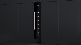 Teka RVU 10008 GBK Termoelektryczna chłodziarka do wina Wbudowany Czarny 8 butel.