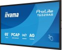 Interaktywny Wyświetlacz iiyama T6529AS-B1AG 65" All-In-One 3840x2160 4K UHD 4GB RAM 32GB Pamięci Android 14 2xHDMI+USB-C VESA 4