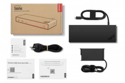Lenovo Stacja dokująca ThinkPad USB4 Smart Dock 5500 40BC0100EU