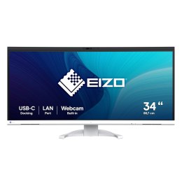 Płaski ekran EIZO FlexScan EV3450XC-WT 34.1