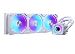Chłodzenie wodne PHANTEKS Glacier One 420D30 X2 DRGB AiO - 420mm, biały
