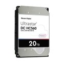 Dysk serwerowy HDD Western Digital Ultrastar DC HC560 WUH722020BL5204 (20 TB; 3.5 ; SAS)