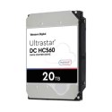 Dysk serwerowy HDD Western Digital Ultrastar DC HC560 WUH722020BL5204 (20 TB; 3.5 ; SAS)